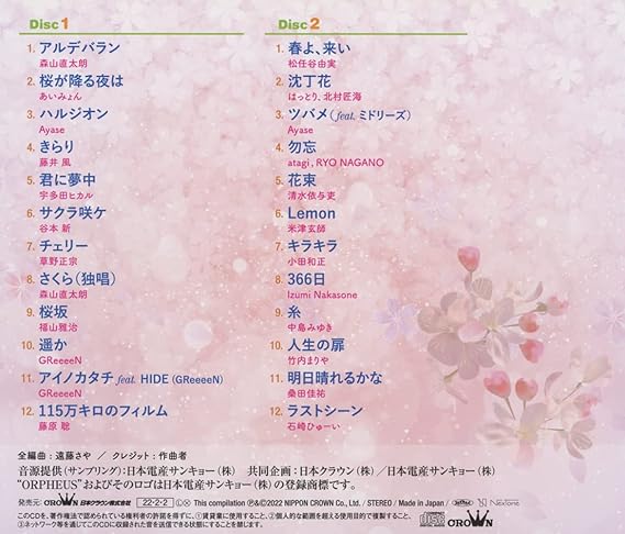 Amazon オルゴール セレクション ハルノトビラ 希望の響き オルゴール イージーリスニング ミュージック Amazon オルゴール セレクション ハルノトビラ 希望の響き オルゴール イージーリスニング ミュージック