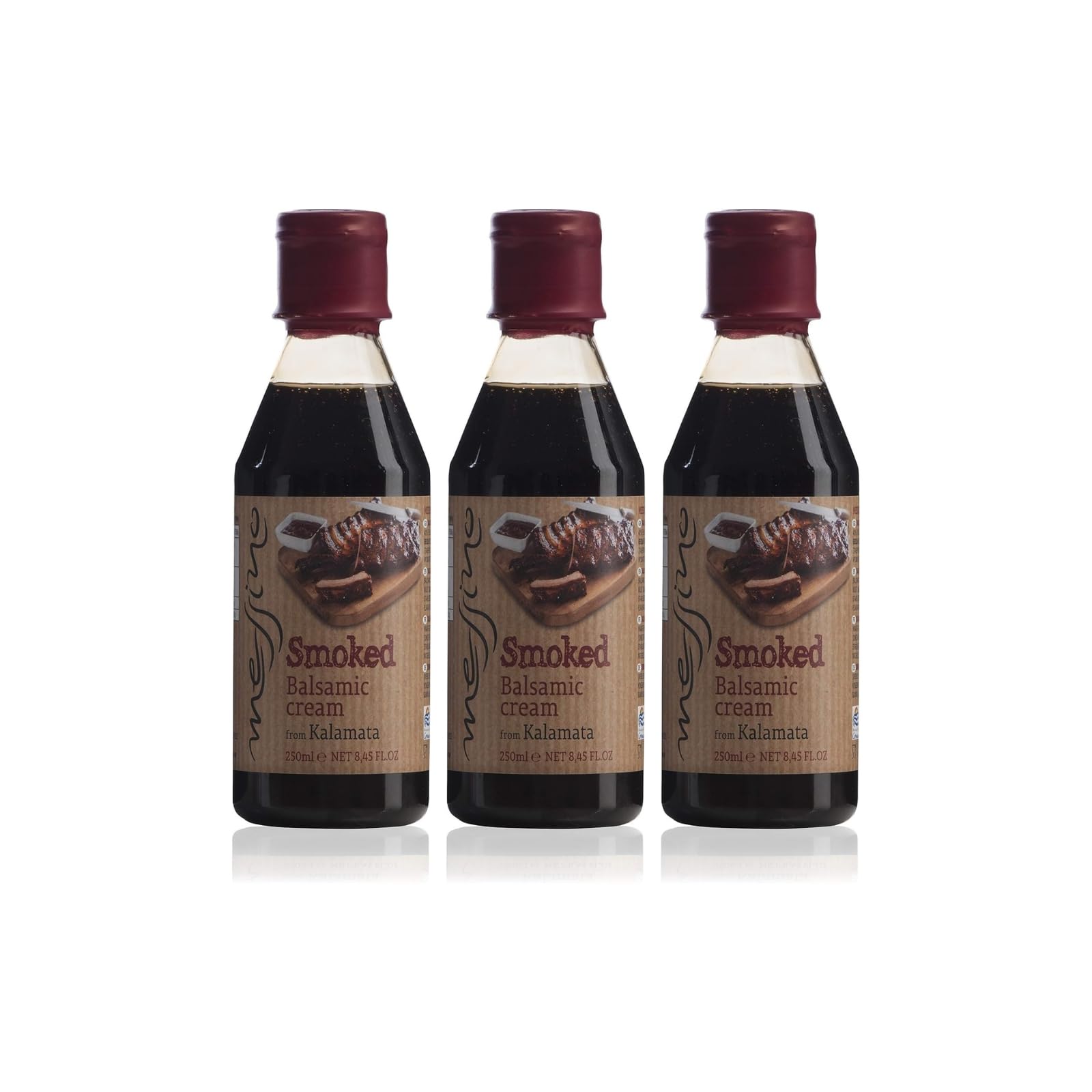 Messino Trüffel Balsamico Crème – Intensives Trüffelaroma & erdiger Charakter – Vegan, ohne Zuckerzusatz – Premium aus Griechenland, ISO 22000:2018 zertifiziert - 4