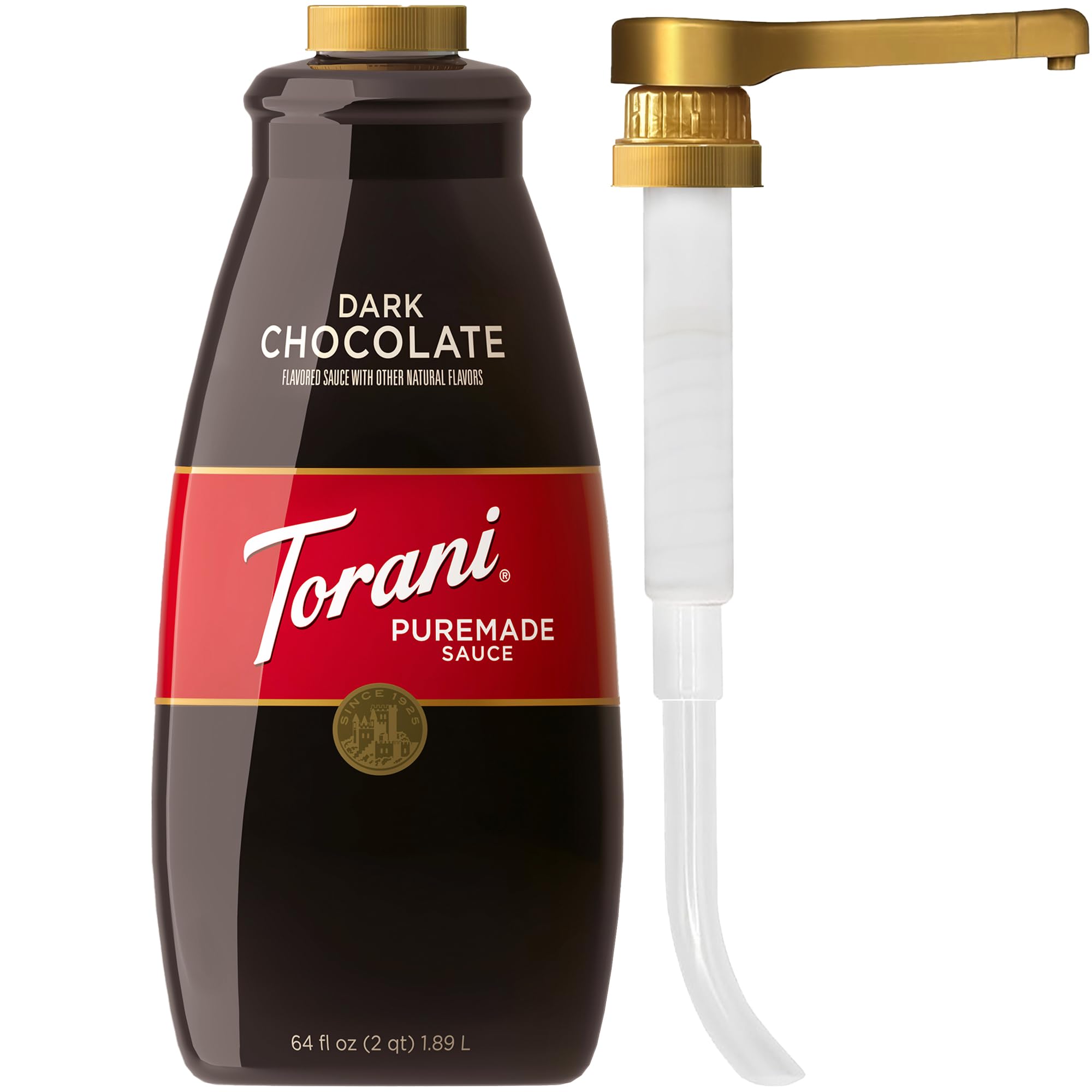 Amazon.com : Torani Puremade Dark Chocolate Sauce for Coffeehouse