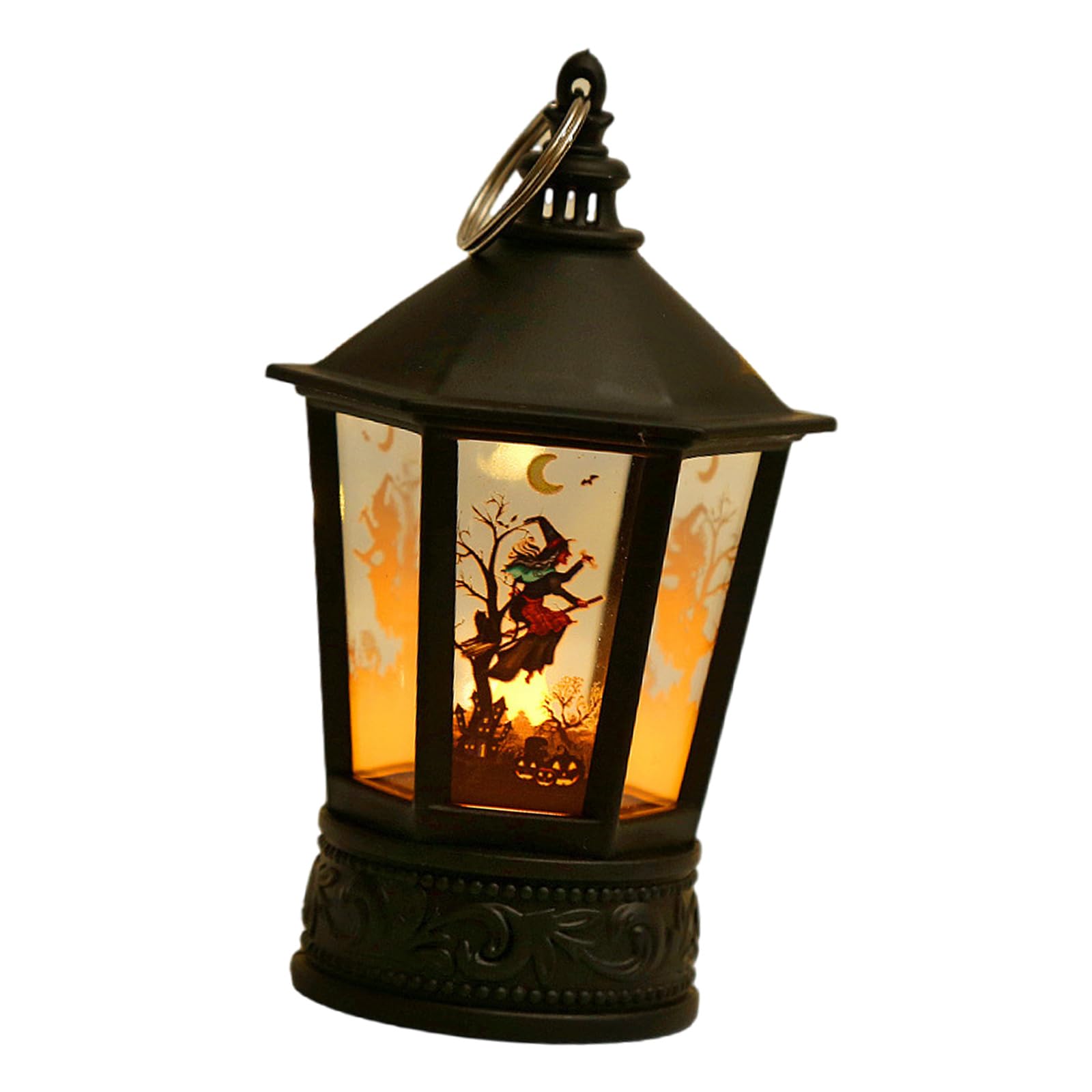 Buxuaaaa Halloween LED Pumpkin Lamp Halloween LED Pumpkin Hand Lamps for Indoor Outdoors Decoration Indoor Outdoors Use