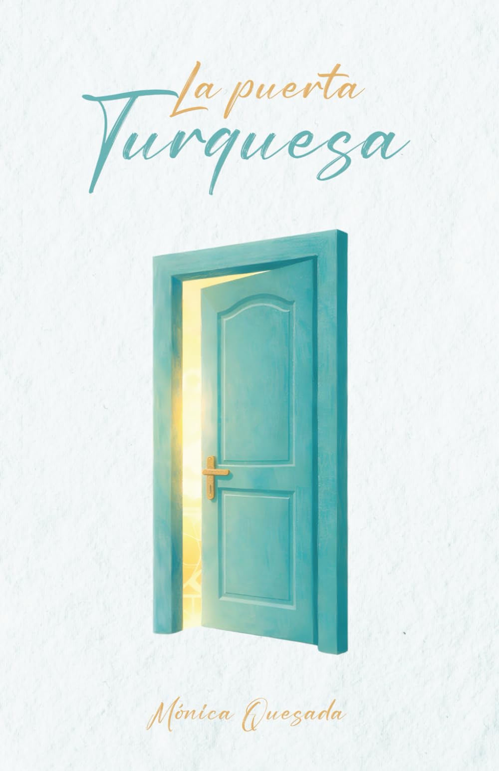 La puerta turquesa