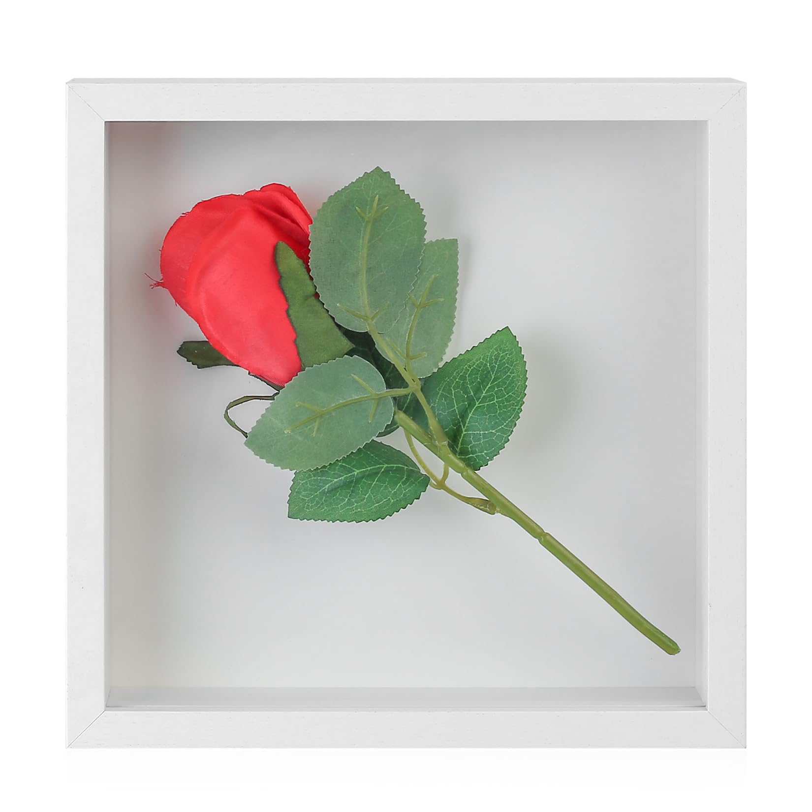 3D-schaduwdoos, 3D-fotolijst, 21 x 29 cm diep frame, houten