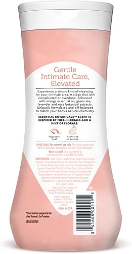 Miniatura 6 de Summer's Eve Essential Botanicals Feminine Wash, Essential Oils and Botanical Extracts, 15 oz