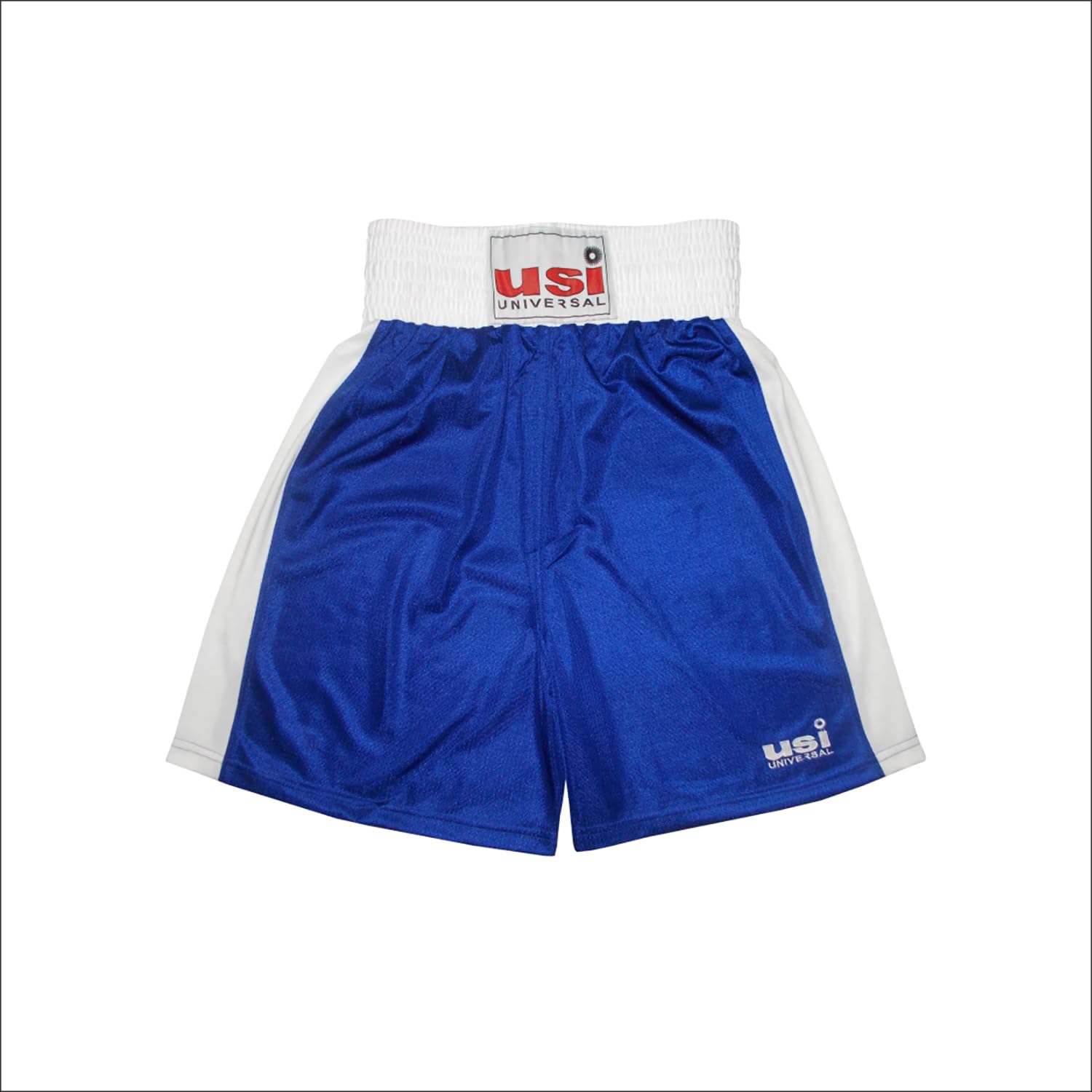 USI UNIVERSAL Boxing Uniform Short & Vest Set, 409LSV Light Weight Sports Dress Boxing Suit Boxing Dress for Women Boxing Uniform with Vest & Shorts for Boxing (Blue, 32) 1