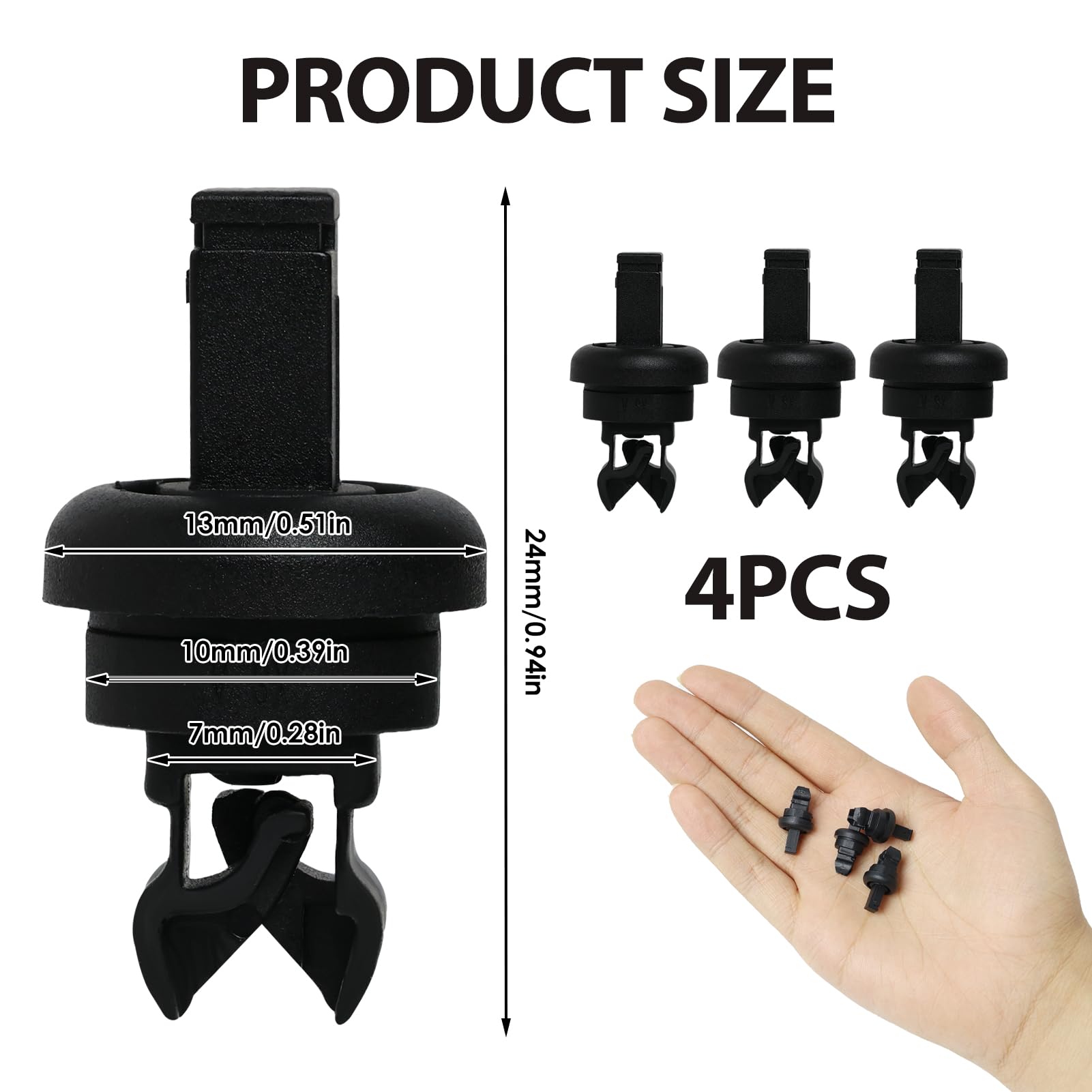HAAMNING7 Fibbie per Ventola del Dissipatore di Calore della CPU, Staffa a Clip di Fissaggio con Fibbia a Filo da 9 cm con Gancio Inferiore con Splitter PWM (8 Pezzi HAAMNING7 Fibbie per Ventola del Dissipatore di Calore della CPU, Staffa a Clip di Fissaggio con Fibbia a Filo da 9 cm con Gancio Inferiore con Splitter PWM (8 Pezzi