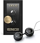 LELO Beads Noir Las bolas chinas de lujo, Matte Black (Negro) (7694)