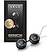 LELO Beads Noir Las bolas chinas de lujo, Matte Black (Negro) (7694)