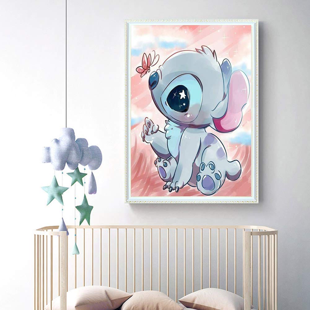 Kit Dipingere Con I Numeri Per Adulti QENSPE - Tela Di Lino 40x50 Cm, 3 Pennelli, Vernici Acriliche, Motivo Mare E Sole - Foto 8