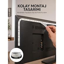 Uzaktan Kumandal  LED TV Arka I k  eridi Yeni Nesil [Enerji S n f  A+]