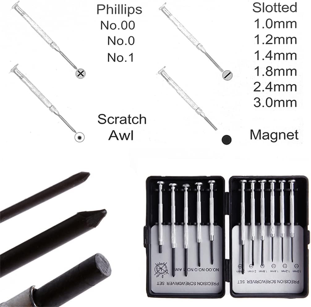 11pcs Professional Precision Screwdriver Set Mini Repair Diy Tool Kit image 3