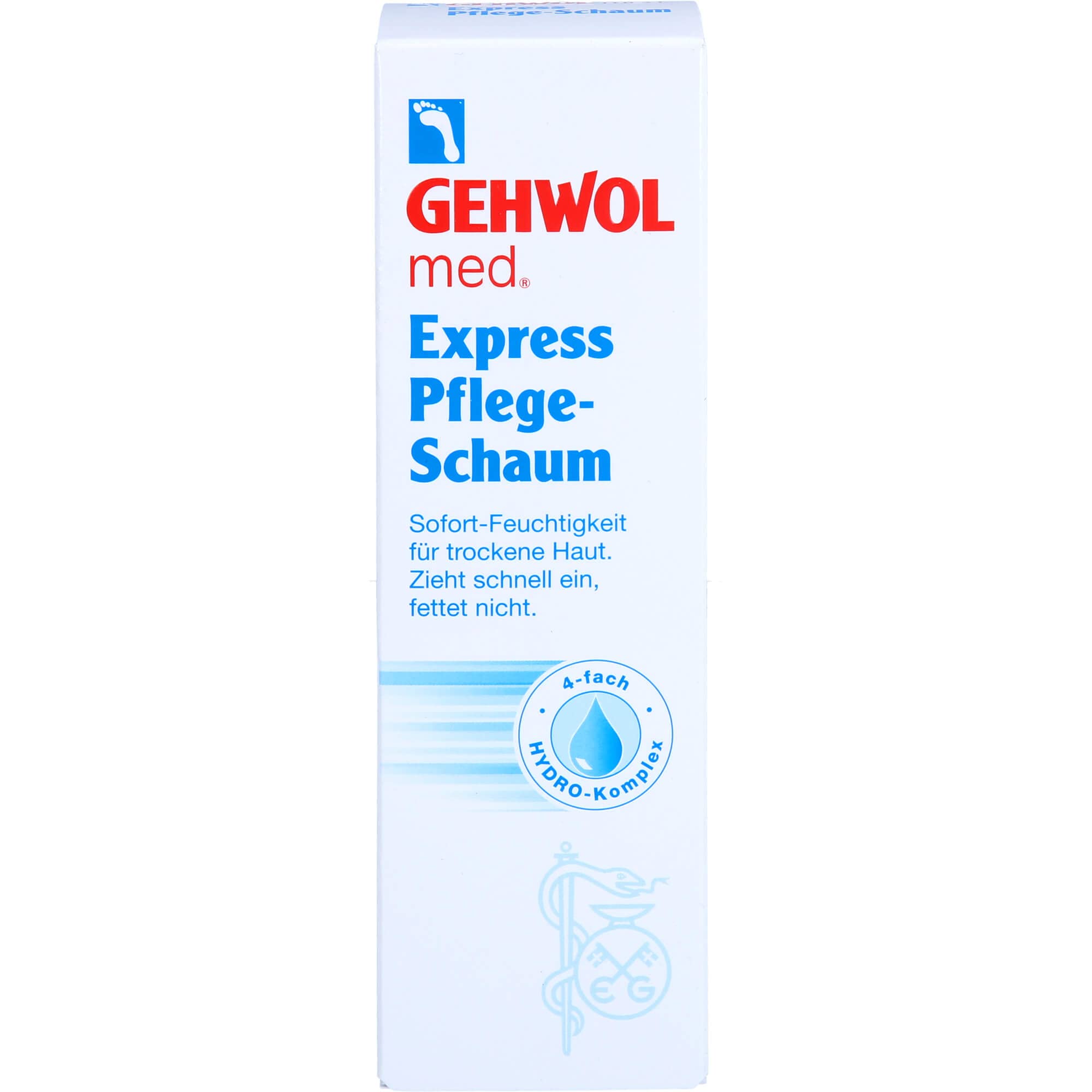 GEHWOL med Express Pflege-Schaum, 125 ml Espuma