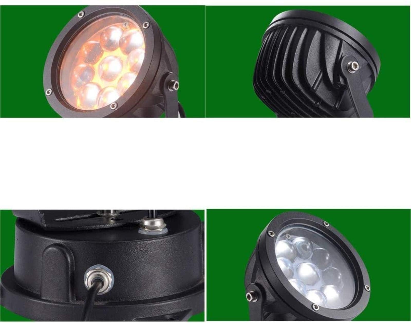 Amazon.co.jp: LED 投光器屋外作業灯 LEDガーデンスポットライト