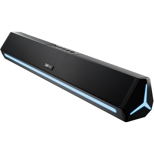 WALTA ELITE Brio 1110 25W Bluetooth Soundbar Black 2500mAh
