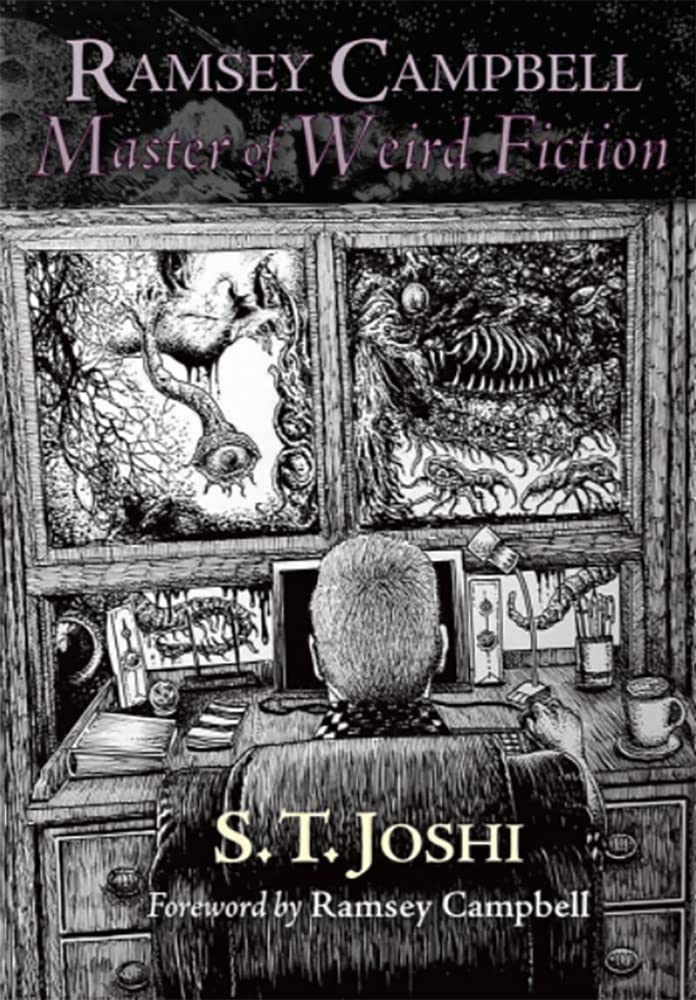 Cover of Ramsey Campbell: Master of Weird Fiction