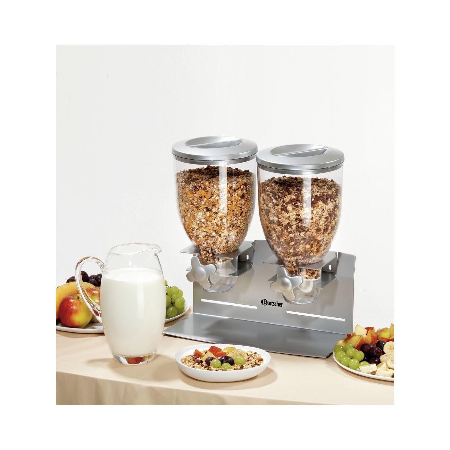 Bartscher Cerealienspender, 2-fach Gastronomiebedarf
