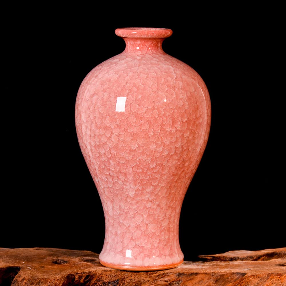asdchZen Jingdezhen Ceramics, Borneol Cracks, Chinoiserie, Ceramic Vases, Living Room, Tv Cabinets, Craft Furnishings,E