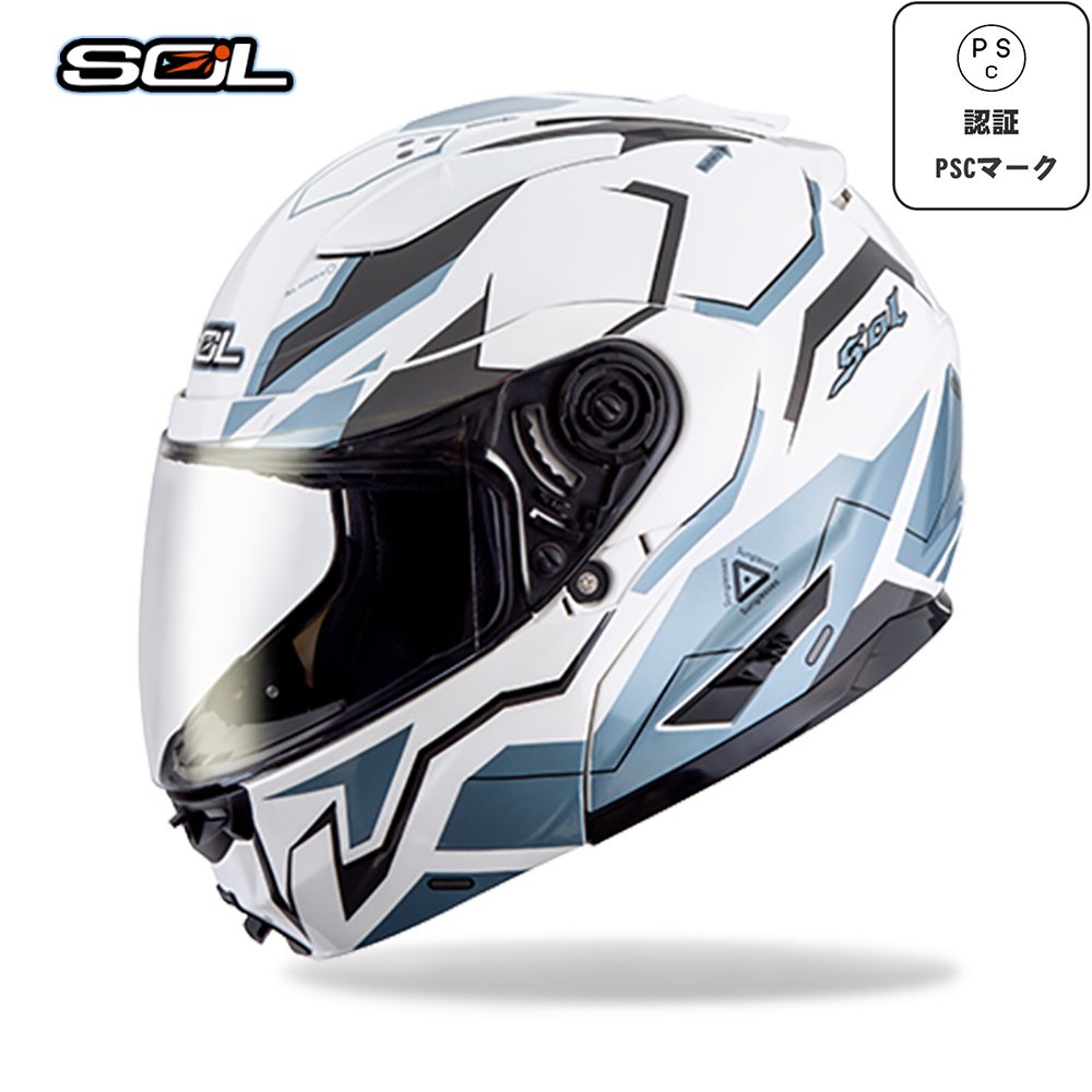 solヘルメット Amazon | SOL-SM-2 正品 フルフェイス オフロード バイクヘルメット