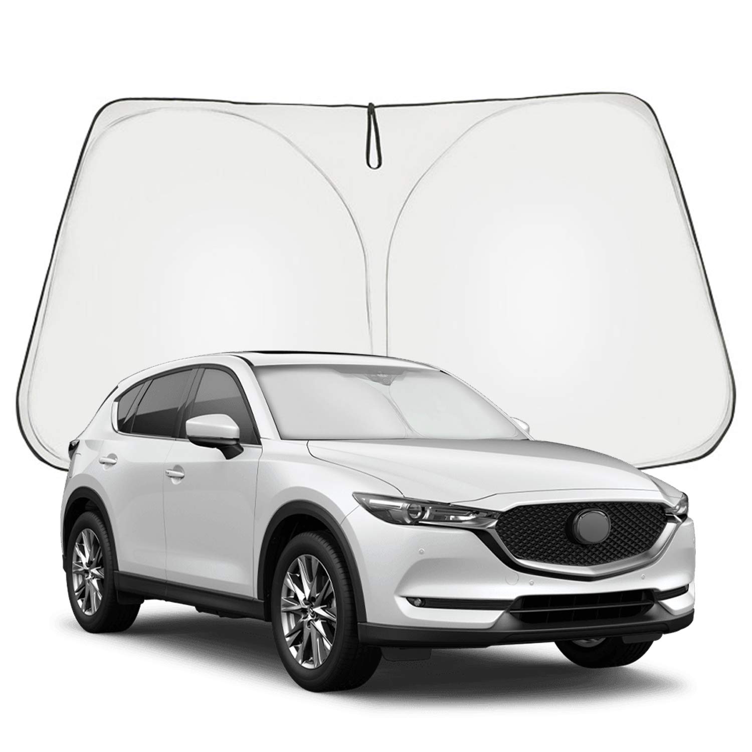 Amazon | ruiya 新型 マツダ CX-30 サンシェード フロントガラス用 