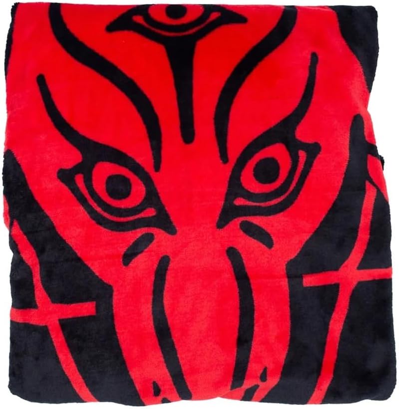 Satanic Circle Baphomet Throw Blanket