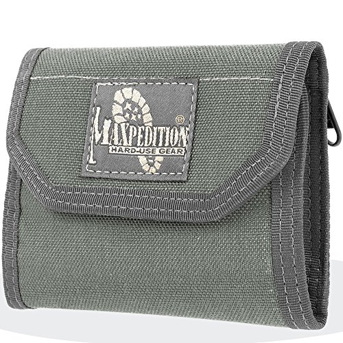 Maxpedition C.M.C. Wallet ( Foliage Green ), Small