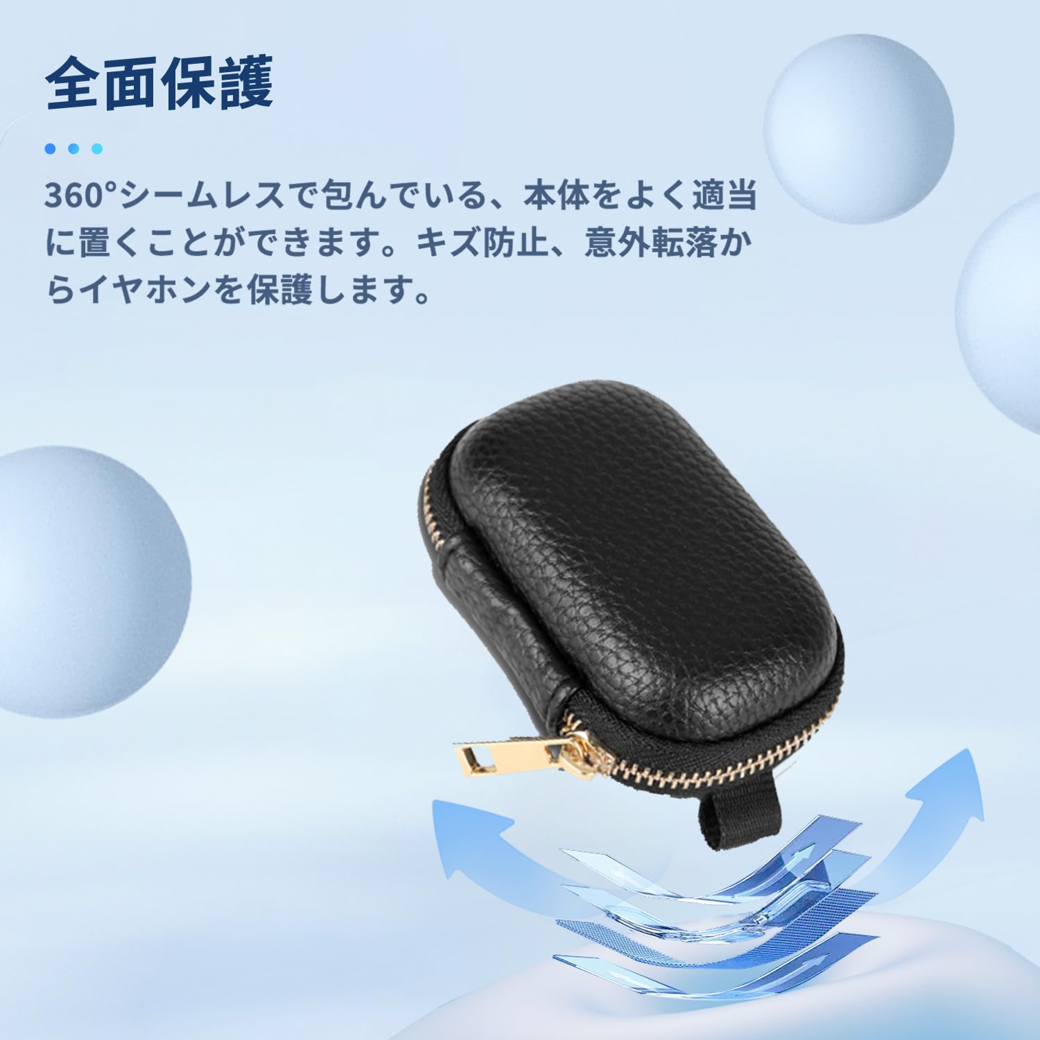 Amazon | For JVC HA-XC62T-R 用 ケース カバー 収納袋 【NOUKAJU