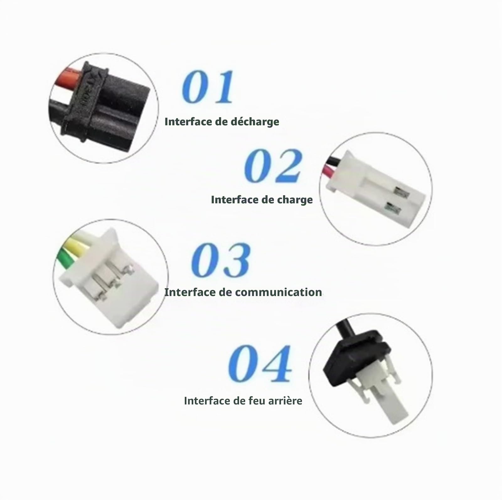 Batterie 36 V 20 Ah, compatible avec les trottinettes Xiaomi M365/M365 Pro/1S. Accessoires inclus : batterie spéciale offrant une autonomie de 30 km avec BMS.(20000mAH -1)