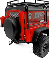 Vista 2 de Gancho de enganche de remolque de aluminio para 1/18 TRX4M Defender RC Crawler Car Upgrade