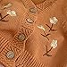 Toddler Baby Girl Knit Cardigan Sweater Vest V Neck Button Down Sleeveless Coat Floral Embroidered Outwear Fall Winter Outfit Brown