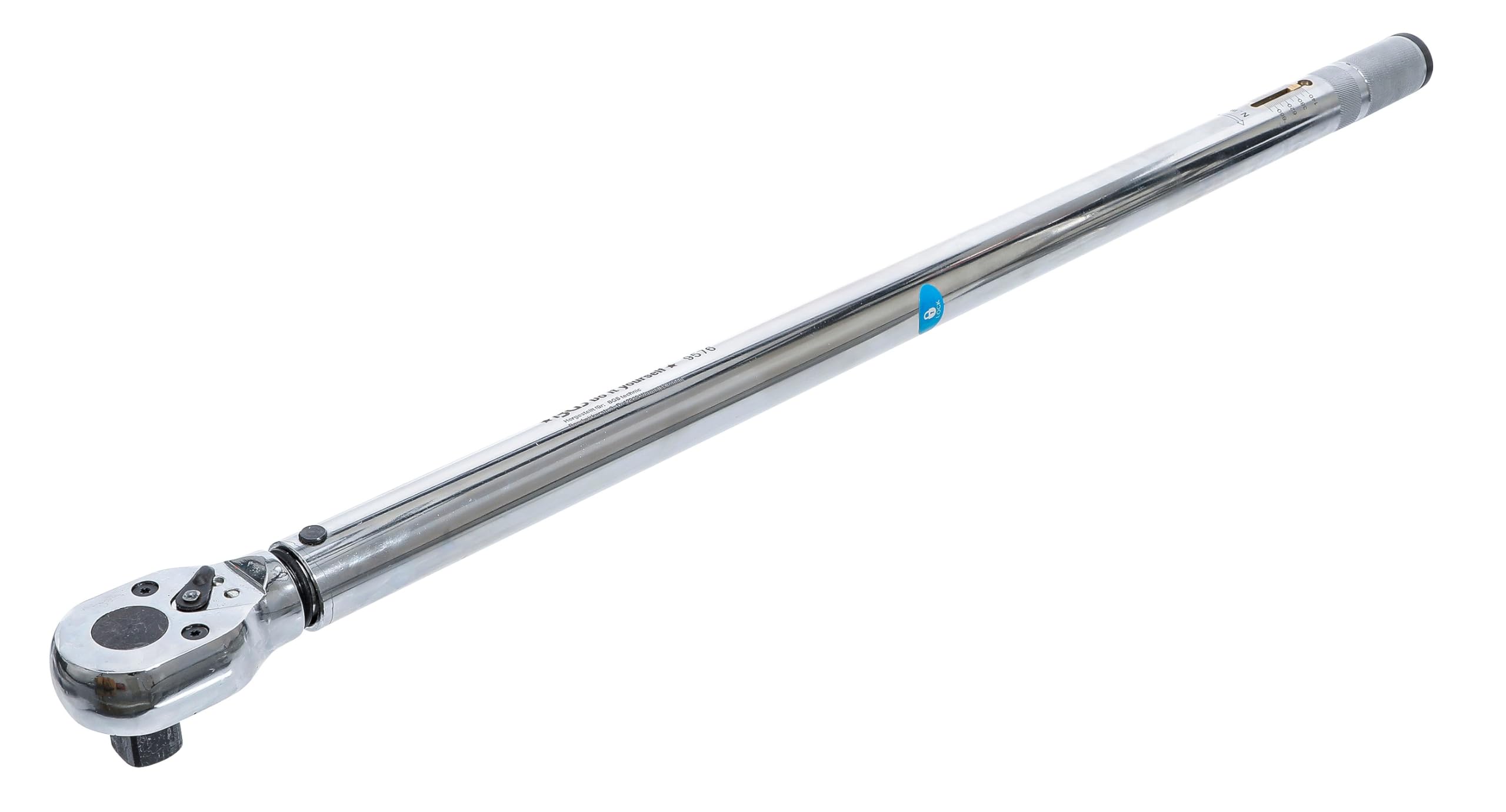 BGS Diy 9576 | Torque wrench | outer square outlet 20 mm (3/4") | 140 - 980 Nm