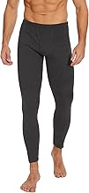 AKKQHH Thermo Unterhosen Herren Lange Warm Thermohose Männer Thermounterwäsche Winter Skiunterwäsche Fleece Funktionsunterwäsche Unterwäsche Hose