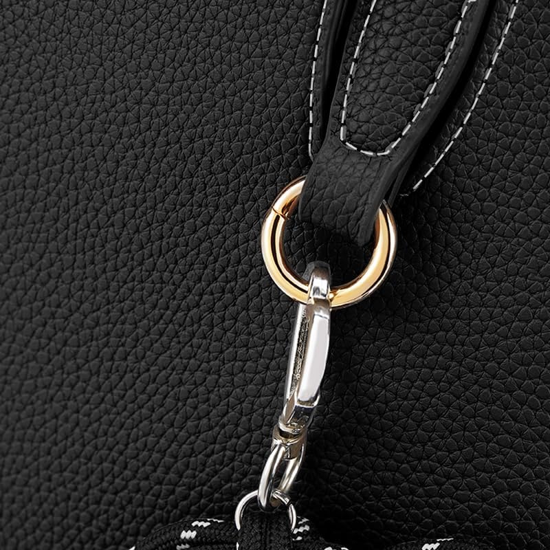 BOSTANTEN Bolsa de Ombro Feminina Grande em Couro Texturizado, Tote Casual Moderna, Bolsa de Mão Versátil para Trabalho, Viagem e Dia a Dia BOSTANTEN Bolsa de Ombro Feminina Grande em Couro Texturizado, Tote Casual Moderna, Bolsa de Mão Versátil para Trabalho, Viagem e Dia a Dia