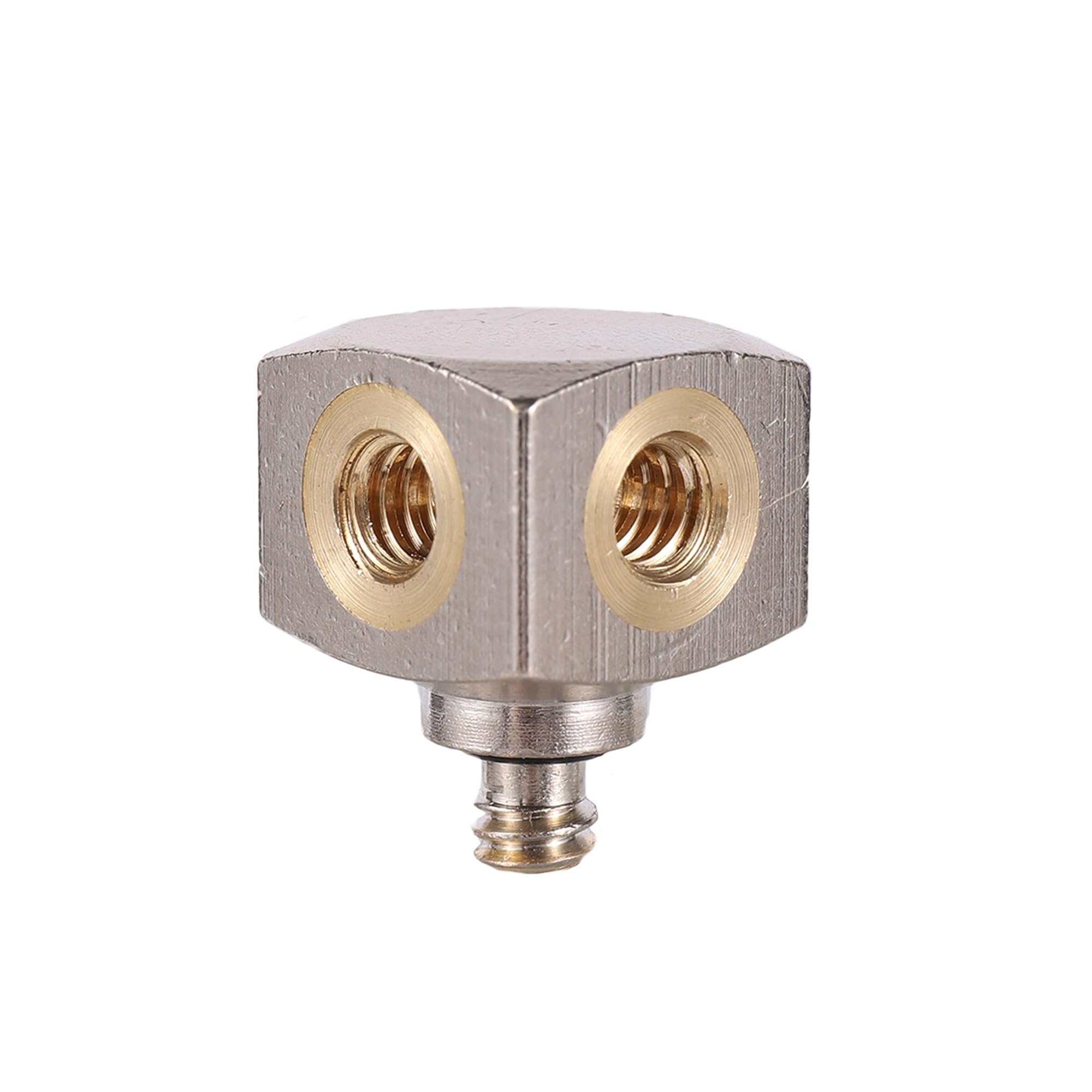 Varnok 0769 Misting Nozzles 0.3/0.4/0.5/0.6Mm Low Pressure Atomizing Nozzle Cooling 303 Stainless Steel Irrigation Atomizer Sprinkler(0769)