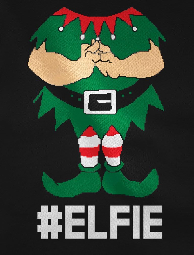 Tstars TeeStars - Elf Suit Funny Elfie Christmas Toddler/Kids Sweatshirts