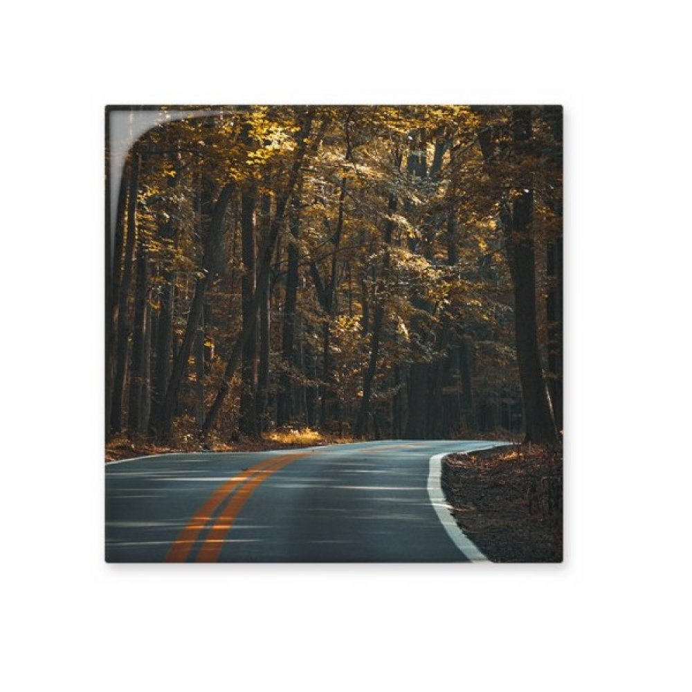 Carreau de céramique forêt d'automne DIYthinker pour décor de cuisine et salle de bains