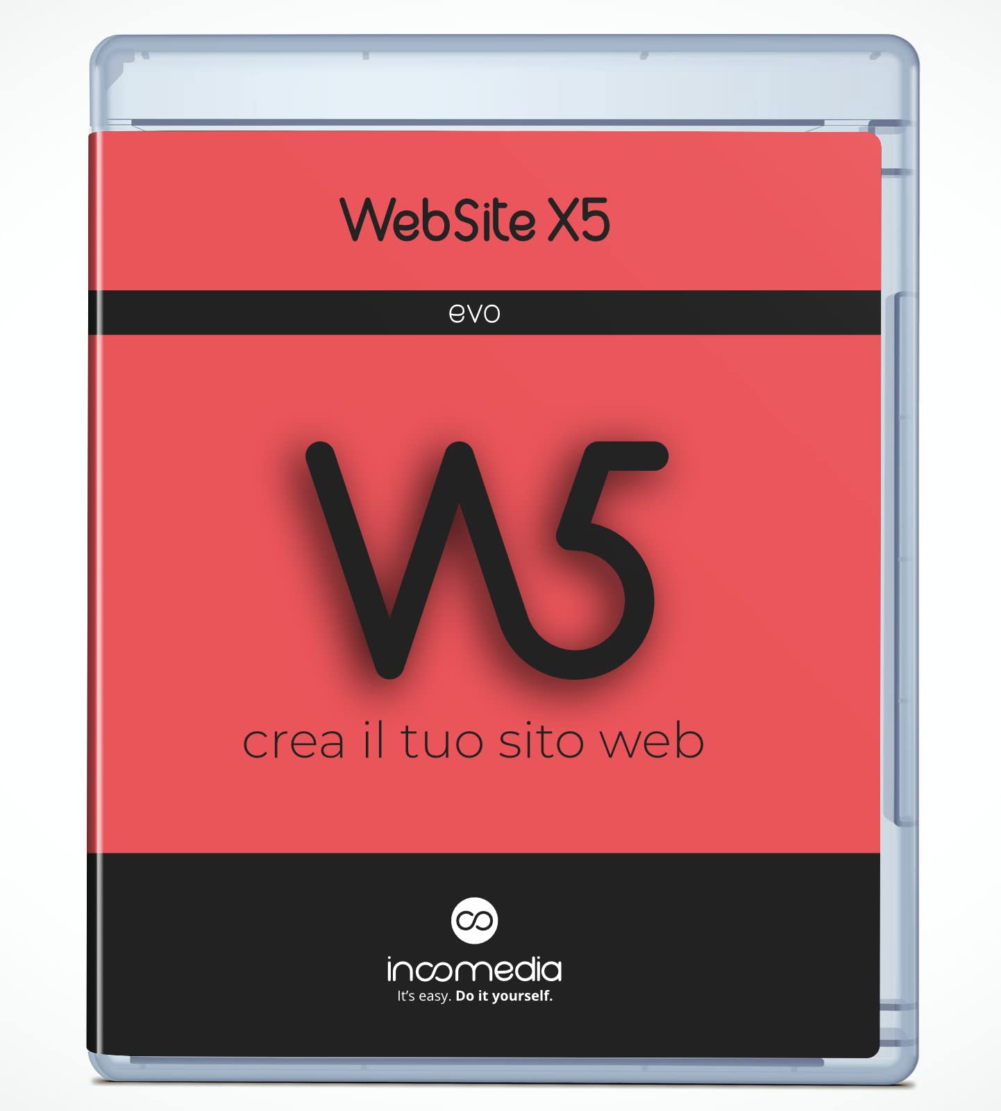 WebSite X5 Evo: Software per Creare Siti Web, Siti Vetrina e Blog (Software in italiano). Non richiede conoscenze di codice.
