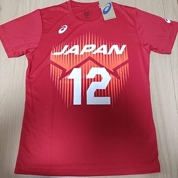 髙橋藍 選手 padova Tシャツ アシックス（ASICS）バレーボールウェア バレー応援Tシャツ 男子