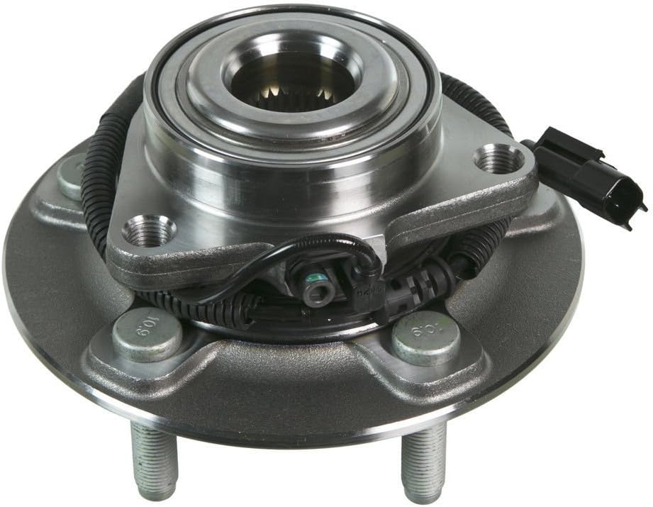 DTA Front Wheel Bearing & Hub Assembly NT515151 Compatible with 2012-2018 Ram 1500 All Models