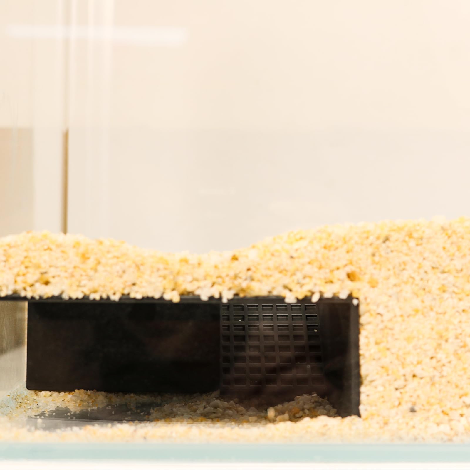 水槽用魚の隠れ家 エビの隠れ家 水槽トンネル 魚 エビの洞窟 隠しシェルター エビ カニ 熱帯魚 エビ水族館トンネル 用水槽装飾アクセサリー (ブラック,スタイル11) - 4