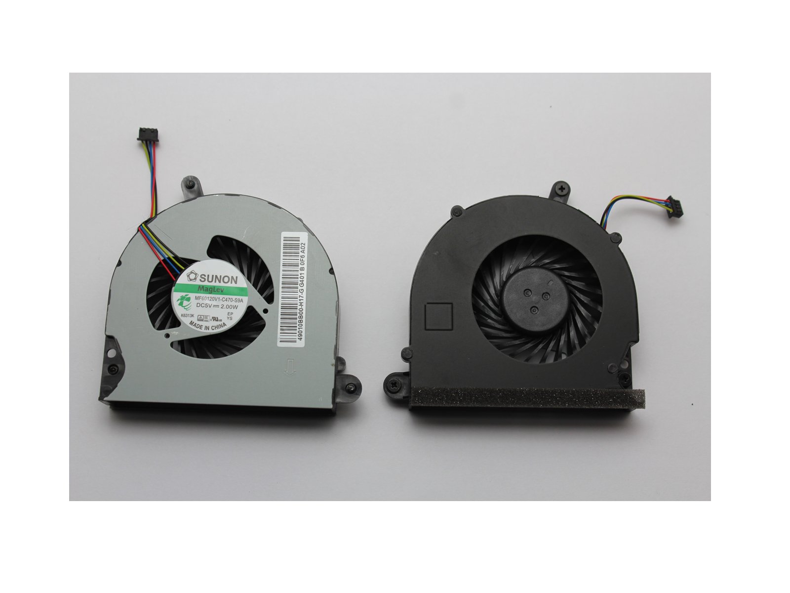 Ventola CPU 4Pin Per Laptop HP EliteBook 8560p/8570p/ProBook 6560B/6570B | Dissipatore Raffreddamento In Alluminio