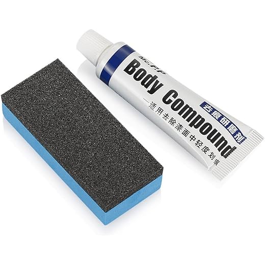 Car Paint Care Compound Remover Paste