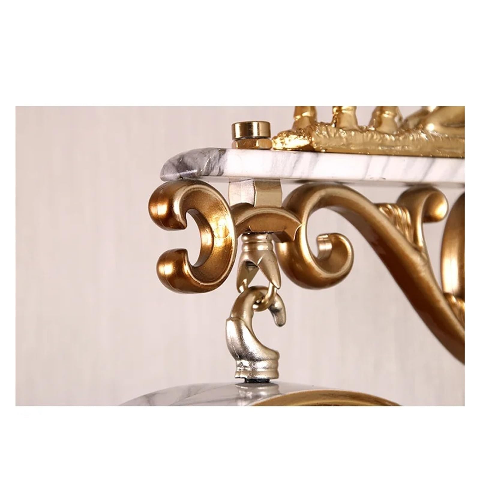 Orologi Da Parete Di Lusso A Doppia Faccia Decorazione Del Soggiorno Orologio Dal Design Moderno In Stile Europeo Alla Moda Muto Preciso E Silenzioso(Style 8)