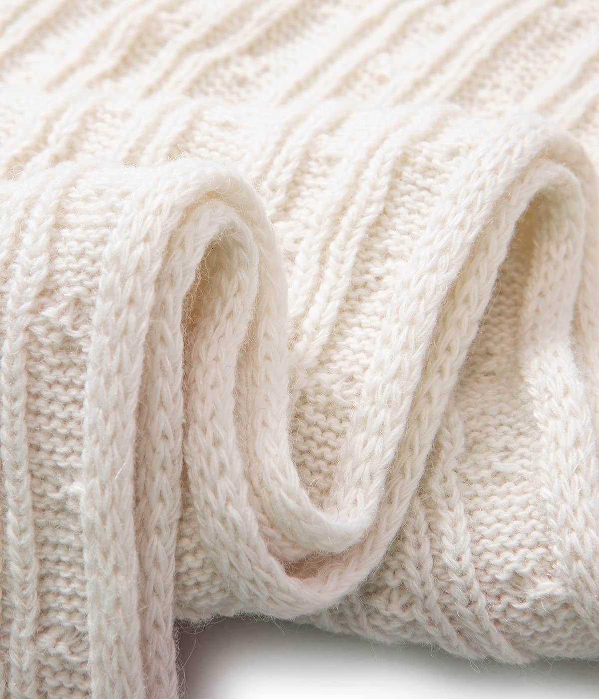 Villand 3 in 1 Damen Wolle Mütze, Schal & Handschuh Winter Sets, 3-teilige Zopfstrickmütze für Damen mit Geschenkbox