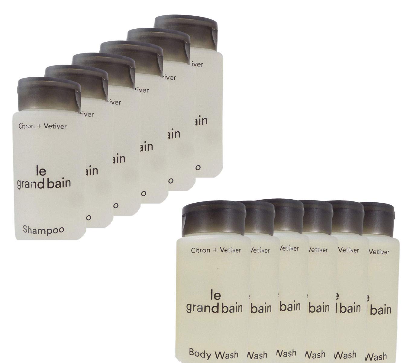 Bundle Travel Set: Le Grand Bain Shampoo & Body Wash - 6 of Each