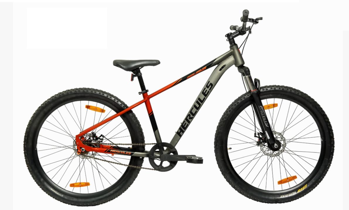 Buy Hercules Geolander FX DD MTB Cycle, 26T, Trooper Grey and