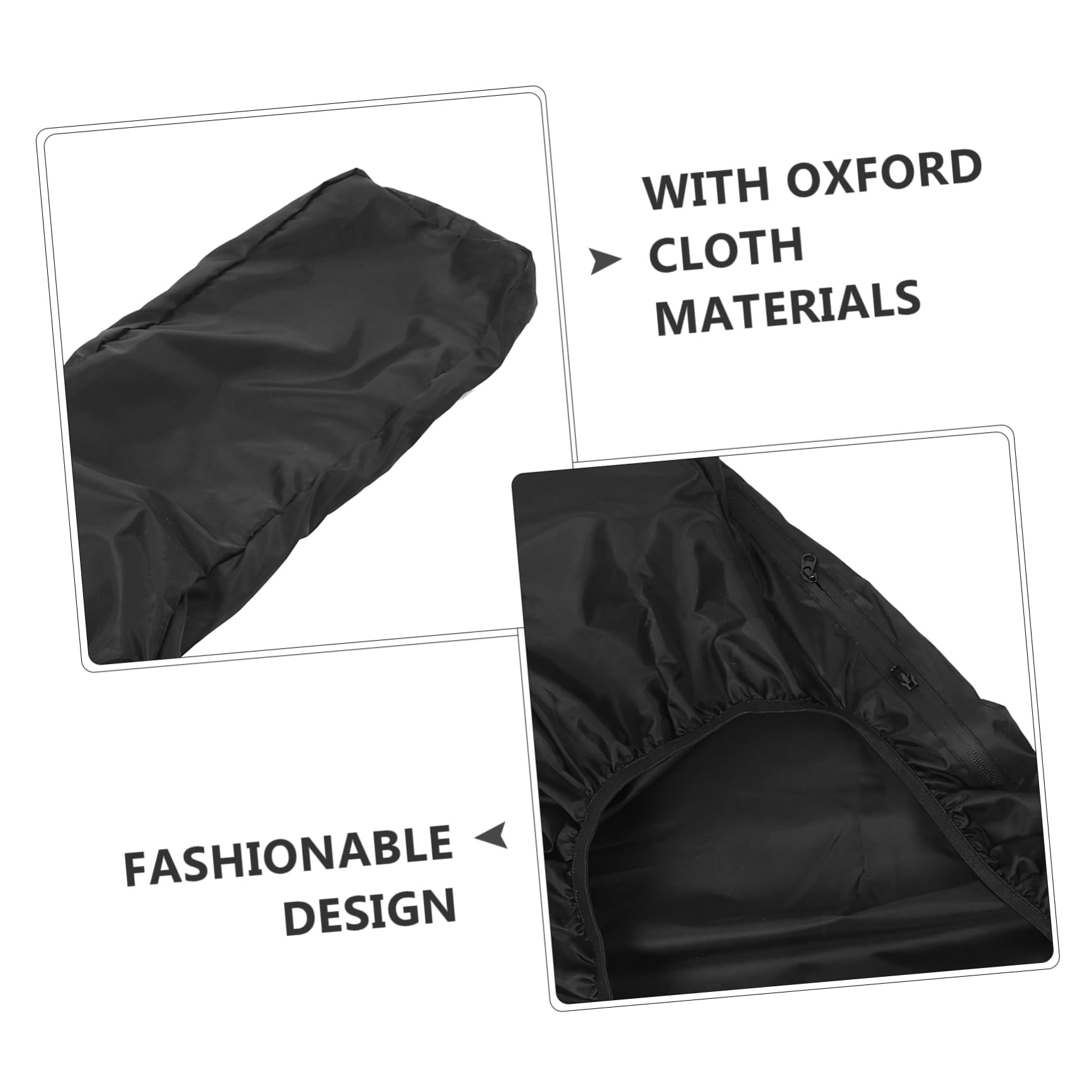 VICASKY Bolsa Protectora y de Tela Oxford Guitarra Eléctrica Diseño Práctico y Elegante Adecuado para Uso al Aire Libre