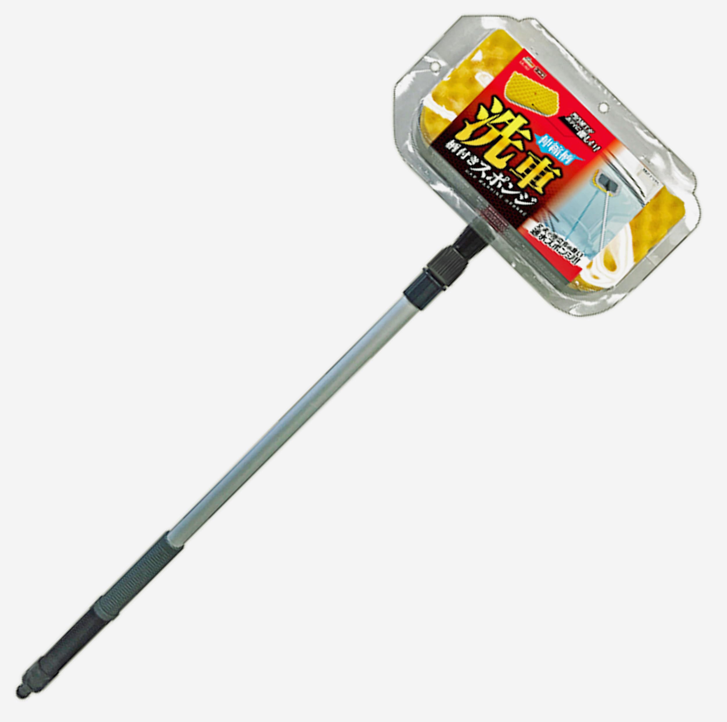 Amazon | ワコー(WAKO) SpaPlus 伸縮柄 洗車柄付スポンジ CS101