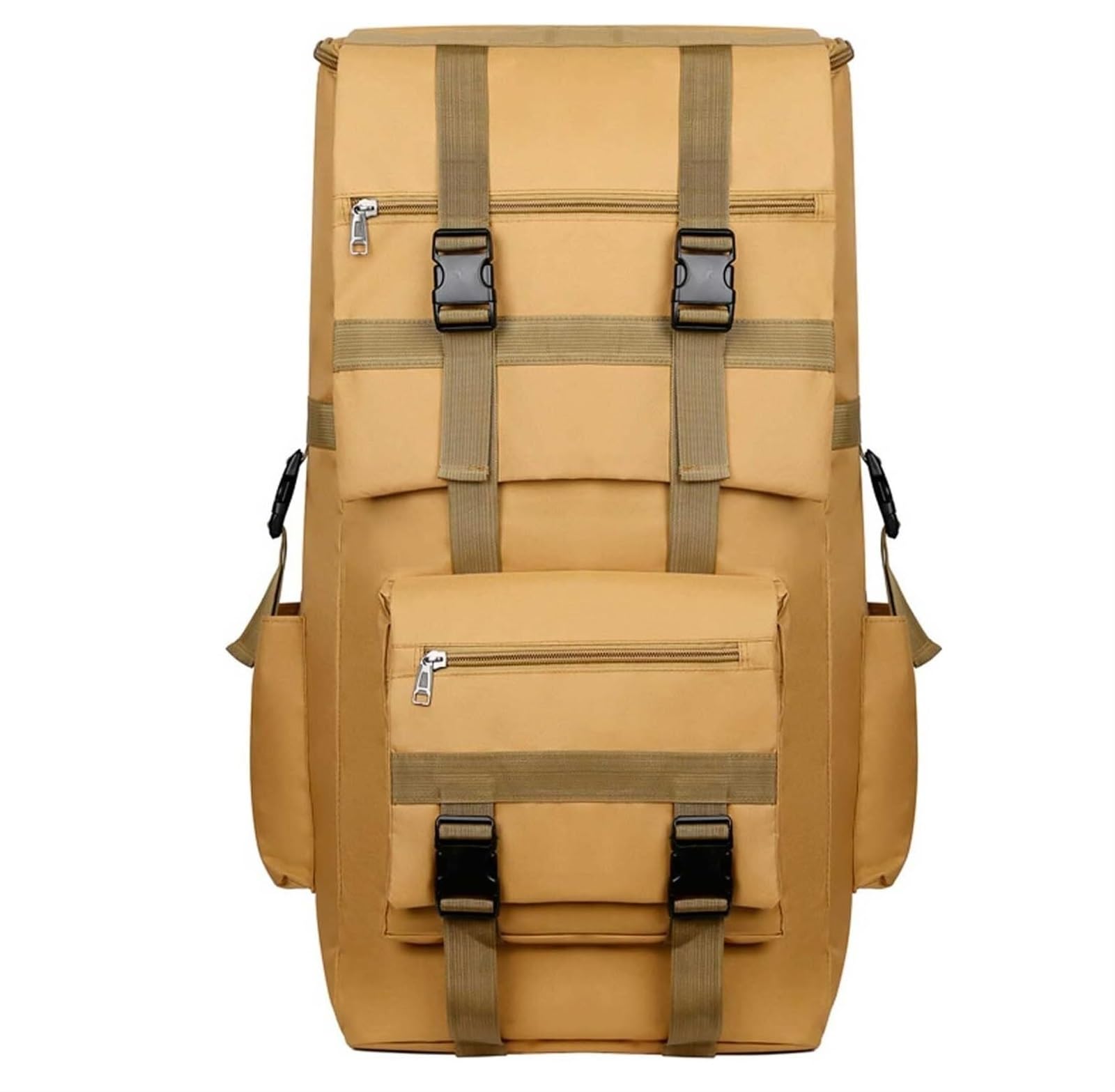Mochila Viaje Mochila Montaña Camping Informal, Resistente Al Agua, Multifuncional, Ligero, Transpirable Y De Gran Capacidad, 110L Mochila Trekking(C)