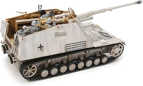 Tamiya America, Inc 35335, Destructor de tanques pesados alemán Nashhorn, TAM35335 - Beige