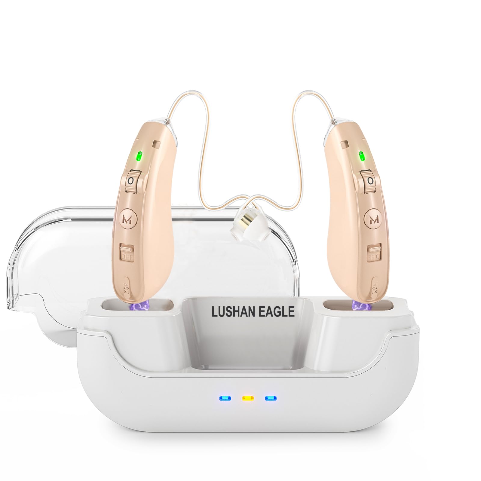 Audífonos Auriculares de amplificación de sonido Captadores de sonido con batería recargable de larga duración
