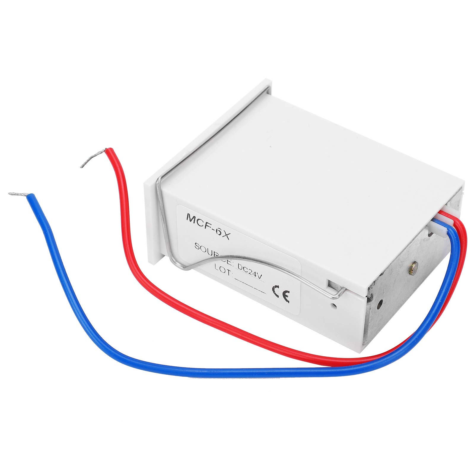 Respicefinem Counters Industrial 9×8×4 Mcf 6X Electromagnetic Pulse Counter 0 999999 Counting Range Industrial Supplies Dc24V